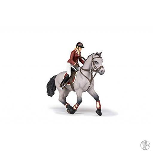 Papo Cajas Caballo de Concurso con su Amazona