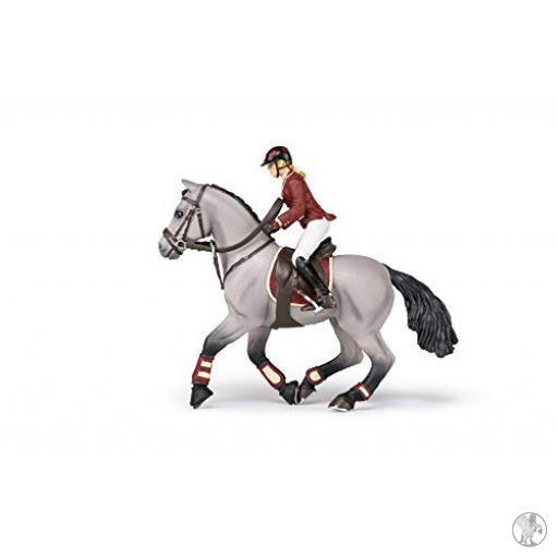 Papo Caballo de Concurso con su Amazona (Caballos y potros)
