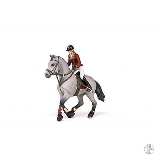 Papo Caballo de Concurso con su Amazona (Caballos y potros)