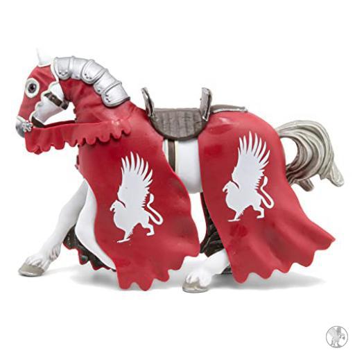 Papo Mundo medieval Caballo del Caballero Grifon