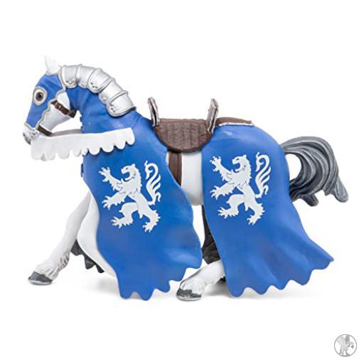 Papo Caballo del Caballero León con lanza (Mundo medieval)