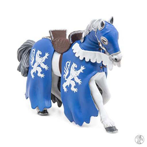 Papo Caballo del Caballero León con lanza (Mundo medieval)