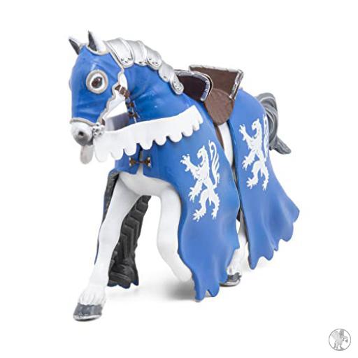 Papo Caballo del Caballero León con lanza (Mundo medieval)