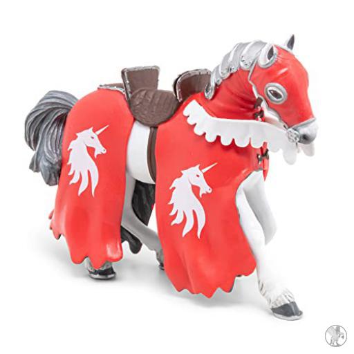 Papo Caballo del Caballero Unicornio con lanza (Mundo medieval)