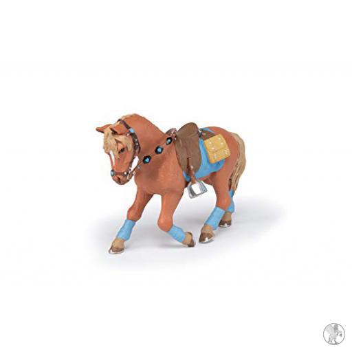 Papo Figuras Caballo del jinete joven