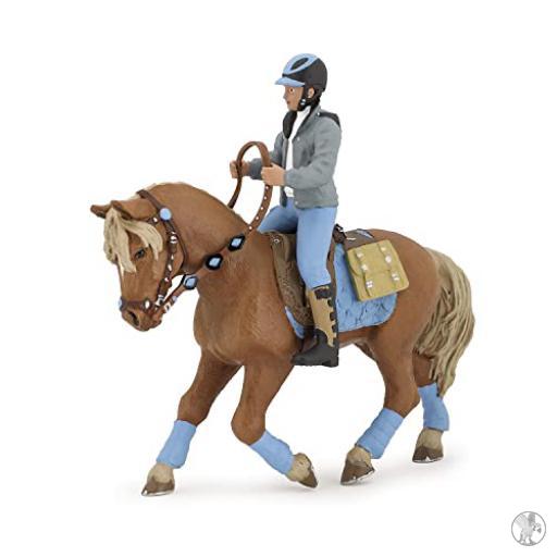Papo Caballo del jinete joven (Caballos y potros)