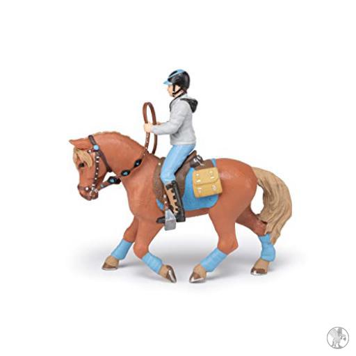Papo Caballo del jinete joven (Caballos y potros)