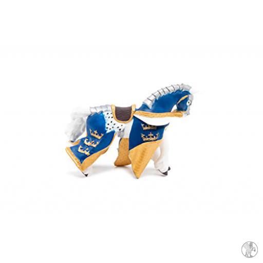 Papo Caballo del Rey Arturo Azul (Mundo medieval)