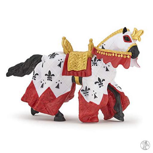 Papo Mundo medieval Caballo del Rey Arturo