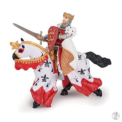 Papo Caballo del Rey Arturo (Mundo medieval)