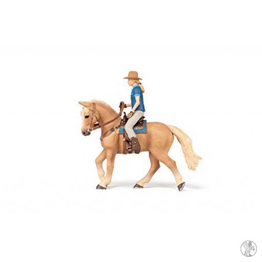 Papo Caballo de Oeste con Amazona (Caballos y potros)