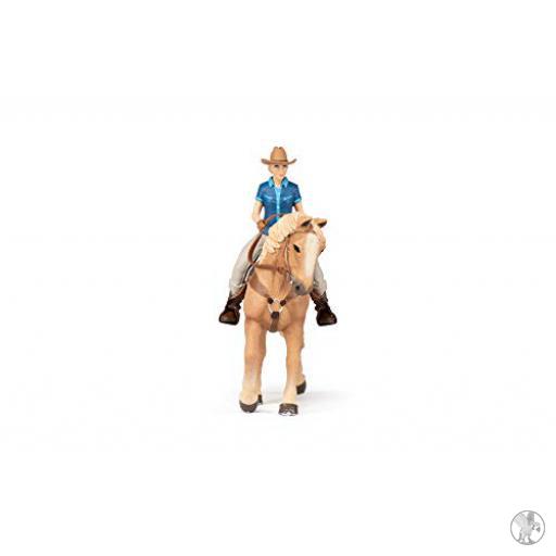 Papo Caballo de Oeste con Amazona (Caballos y potros)