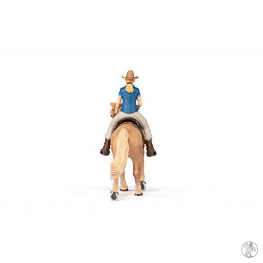 Papo Caballo de Oeste con Amazona (Caballos y potros)