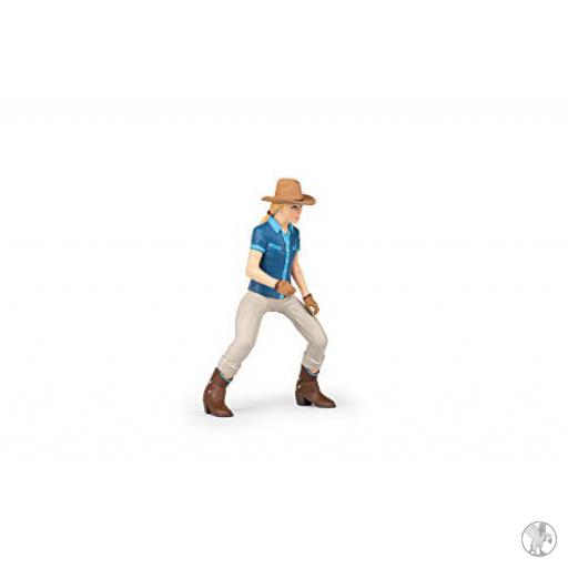 Papo Caballo de Oeste con Amazona (Caballos y potros)