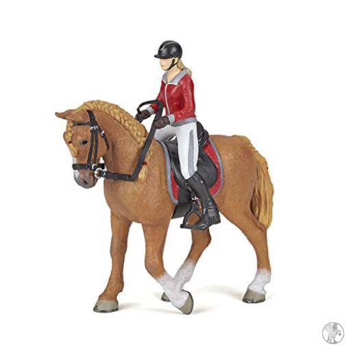 Papo Caballo de Paseo con Amazona (Caballos y potros)