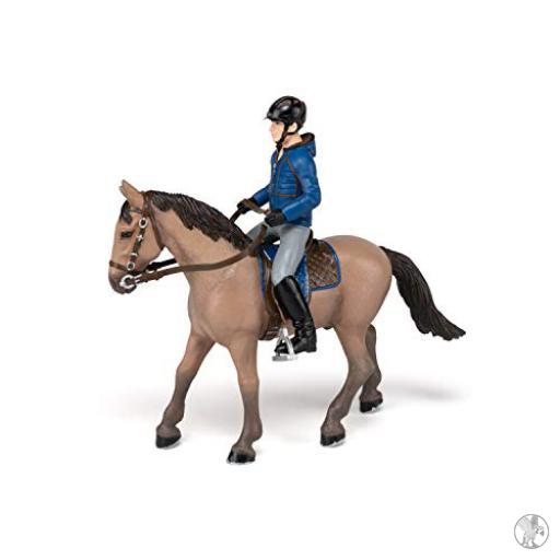 Papo Cajas Caballo de Paseo con Jinete