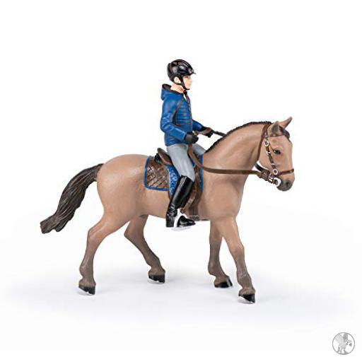 Papo Caballo de Paseo con Jinete (Caballos y potros)