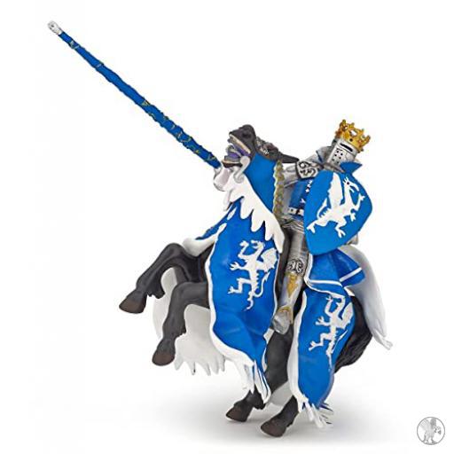 Papo Caballo rey dragón azul (Mundo medieval)
