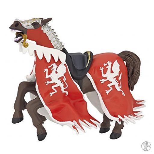 Papo Caballo rey dragón rojo (Mundo medieval)