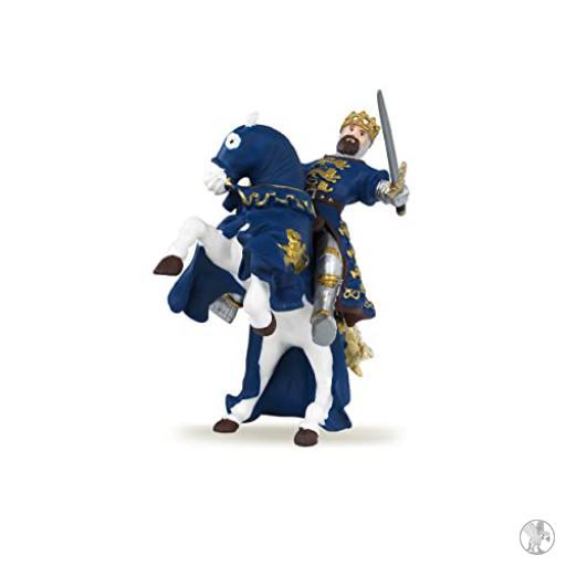 Papo Caballo Rey Ricardo Azul (Mundo medieval)