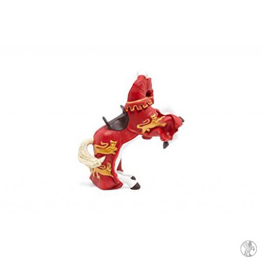 Papo Caballo rey Ricardo rojo (Mundo medieval)