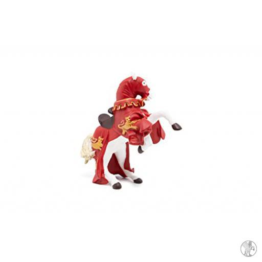 Papo Caballo rey Ricardo rojo (Mundo medieval)