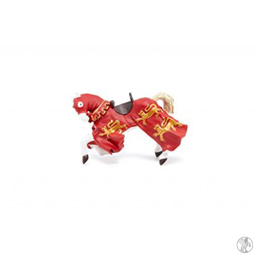 Papo Caballo rey Ricardo rojo (Mundo medieval)
