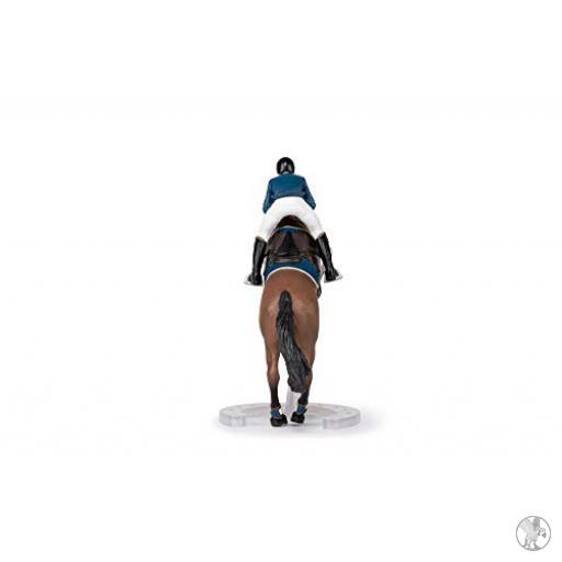 Papo Caballo Saltando Obstáculo y su Jinete (Caballos y potros)