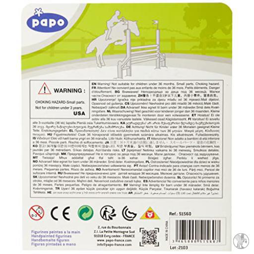 Papo Caballo Saltando y Amazona (Caballos y potros)
