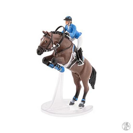 Papo Caballo Saltando y Amazona (Caballos y potros)