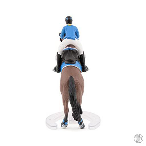 Papo Caballo Saltando y Amazona (Caballos y potros)