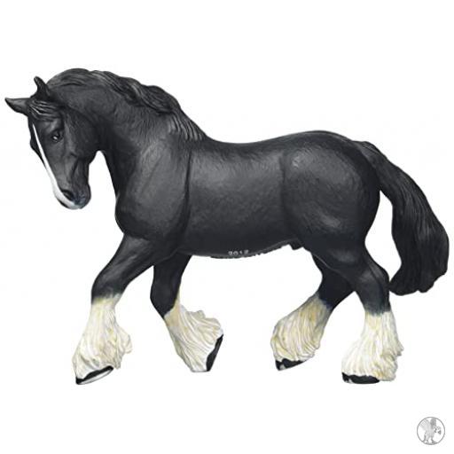 Papo Figuras Caballo Shire negro