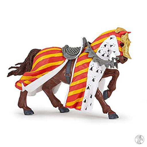 Papo Mundo medieval Caballo de Torneo