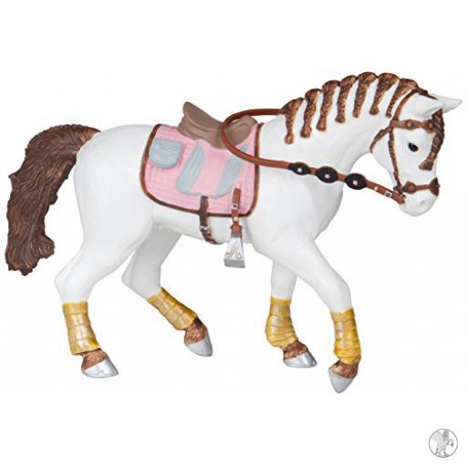Papo Figuras Caballo Trenzado de Amazona Nuevo Color