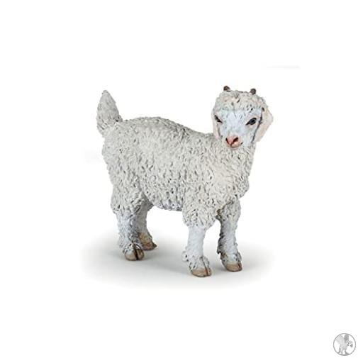 Papo Cabra de Angora Cria (Vida en la granja)