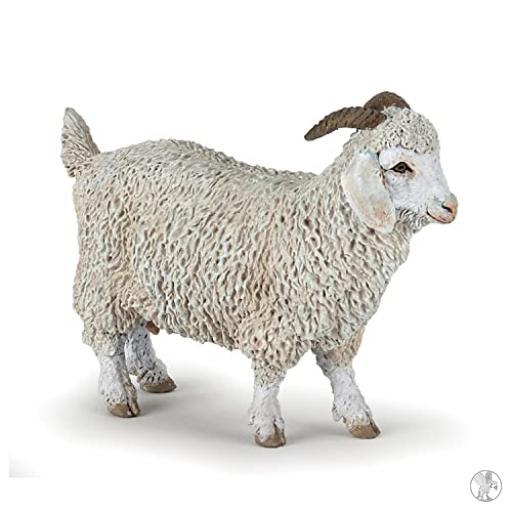 Papo Cabra de Angora (Vida en la granja)