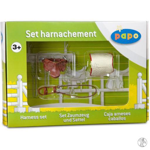 Papo Cajas Caja arneses caballos