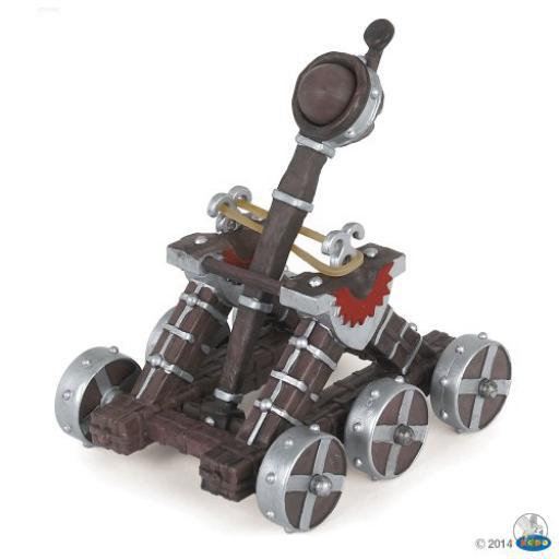 Papo Mundo medieval Catapulta roja