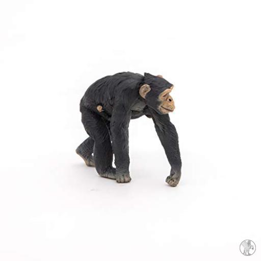 Papo Chimpance y su Cria (Vida silvestre)