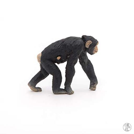 Papo Chimpance y su Cria (Vida silvestre)