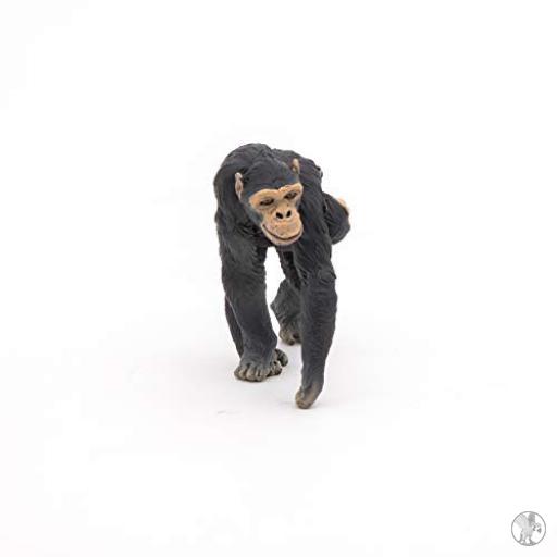Papo Chimpance y su Cria (Vida silvestre)