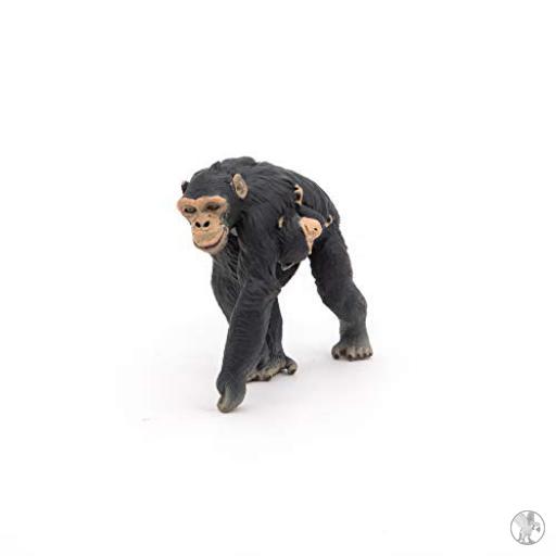 Papo Chimpance y su Cria (Vida silvestre)