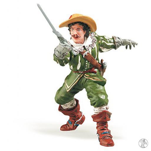 Papo Figuras D'Artagnan (Los tres Mosqueteros)