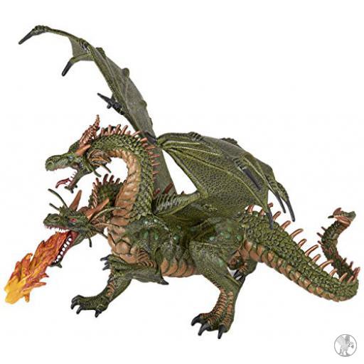 Papo Figuras Dragón dos Cabezas