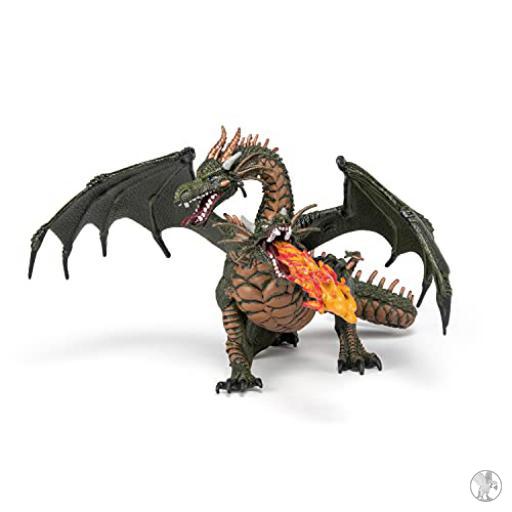 Papo Dragón dos Cabezas (Mundo fantastico)