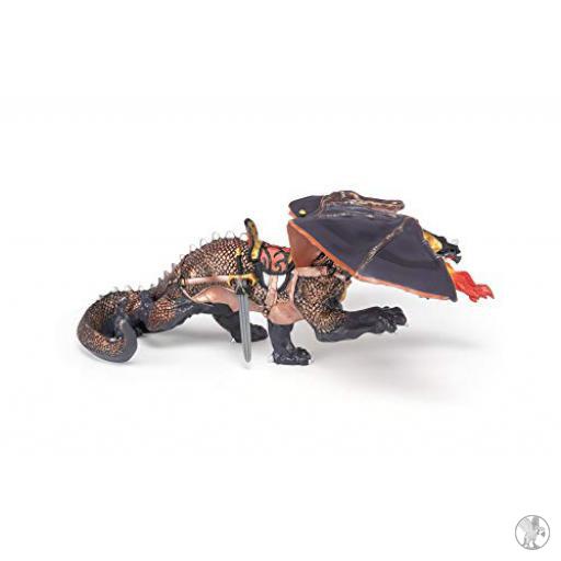 Papo Dragón de las tinieblas (Mundo fantastico)