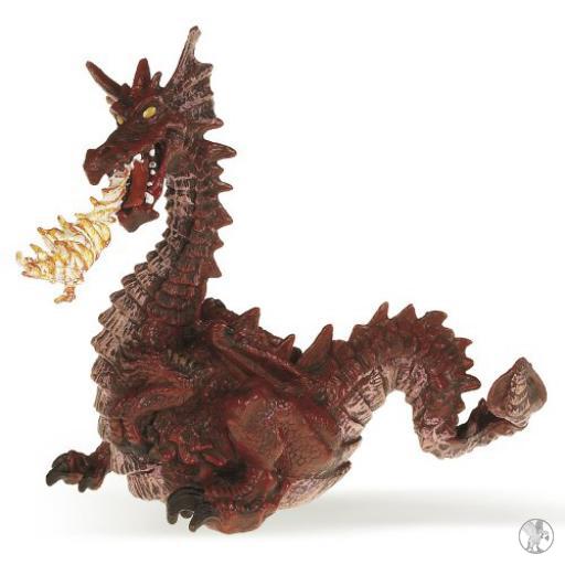 Papo Figuras Dragón Rojo con Fuego