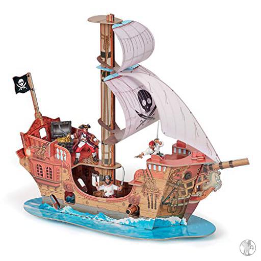 Papo El barco pirata (Piratas y corsarios)