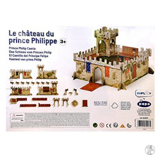 Papo El Castillo del Príncipe Felipe (Mundo medieval)