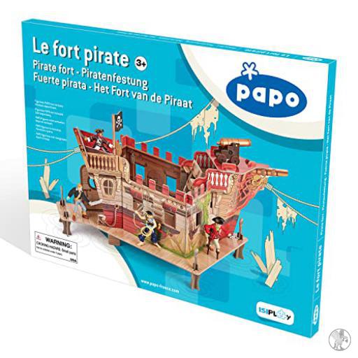 Papo El fuerte pirata (Piratas y corsarios)